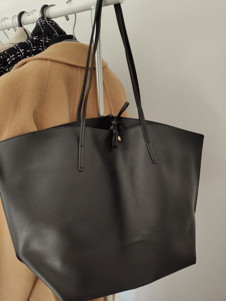 Borsa capiente nera