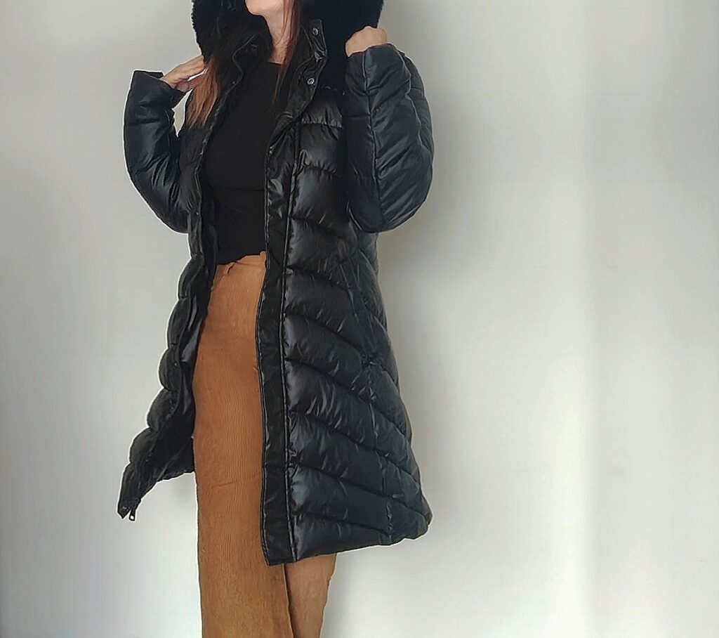 Maglia termica nera basic
